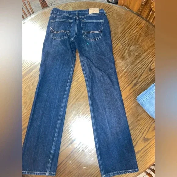 Hollister 29x32 mens jeans straight leg like new​ - Picture 3 of 5